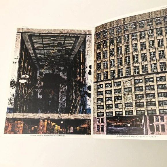 2008 Superhero  Story Press Out Book Paperback Easy To Make Press Out Models - Picture 16 of 16